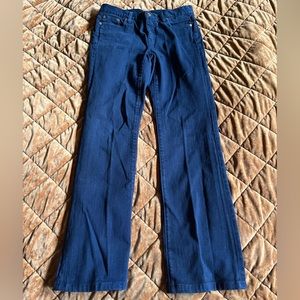 J Crew dark blue jeans Women’s size 29